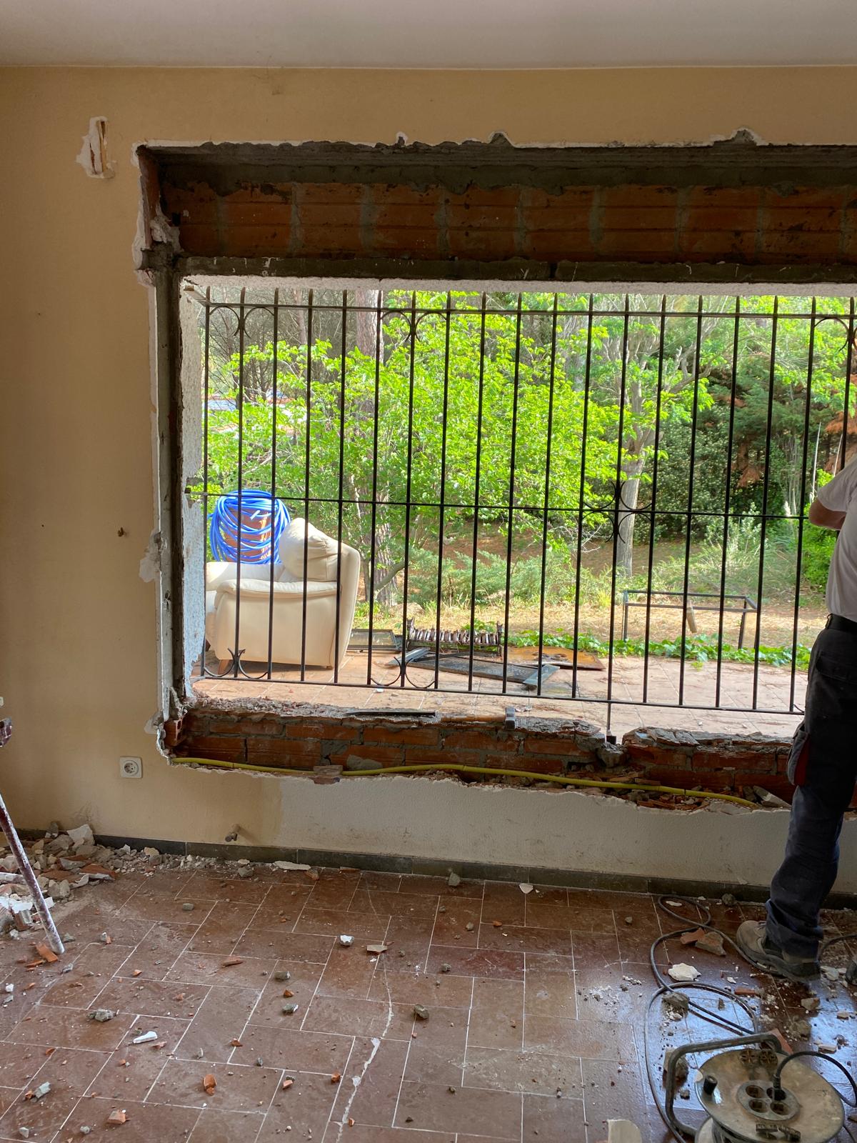 Reforma integral con piscina en Santa Cristina de Aro (2023)