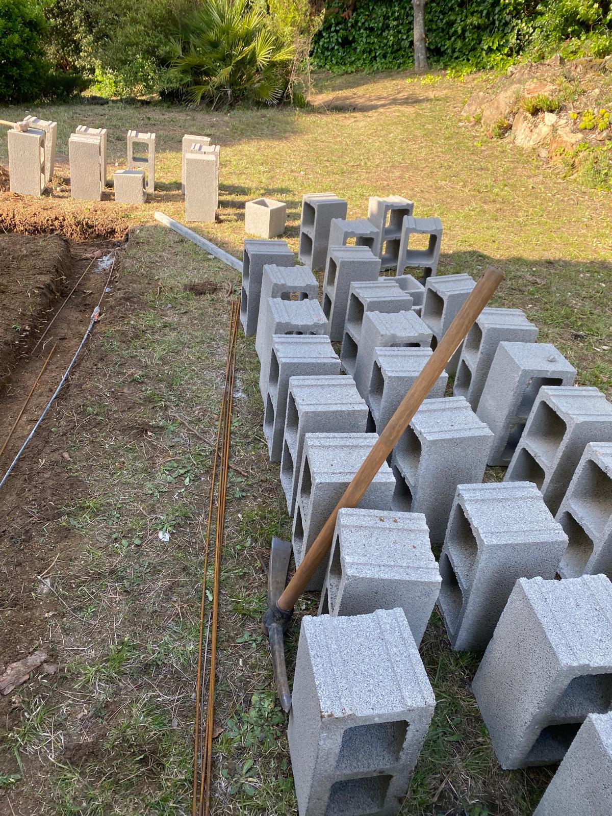 Reforma integral con piscina en Santa Cristina de Aro (2023)
