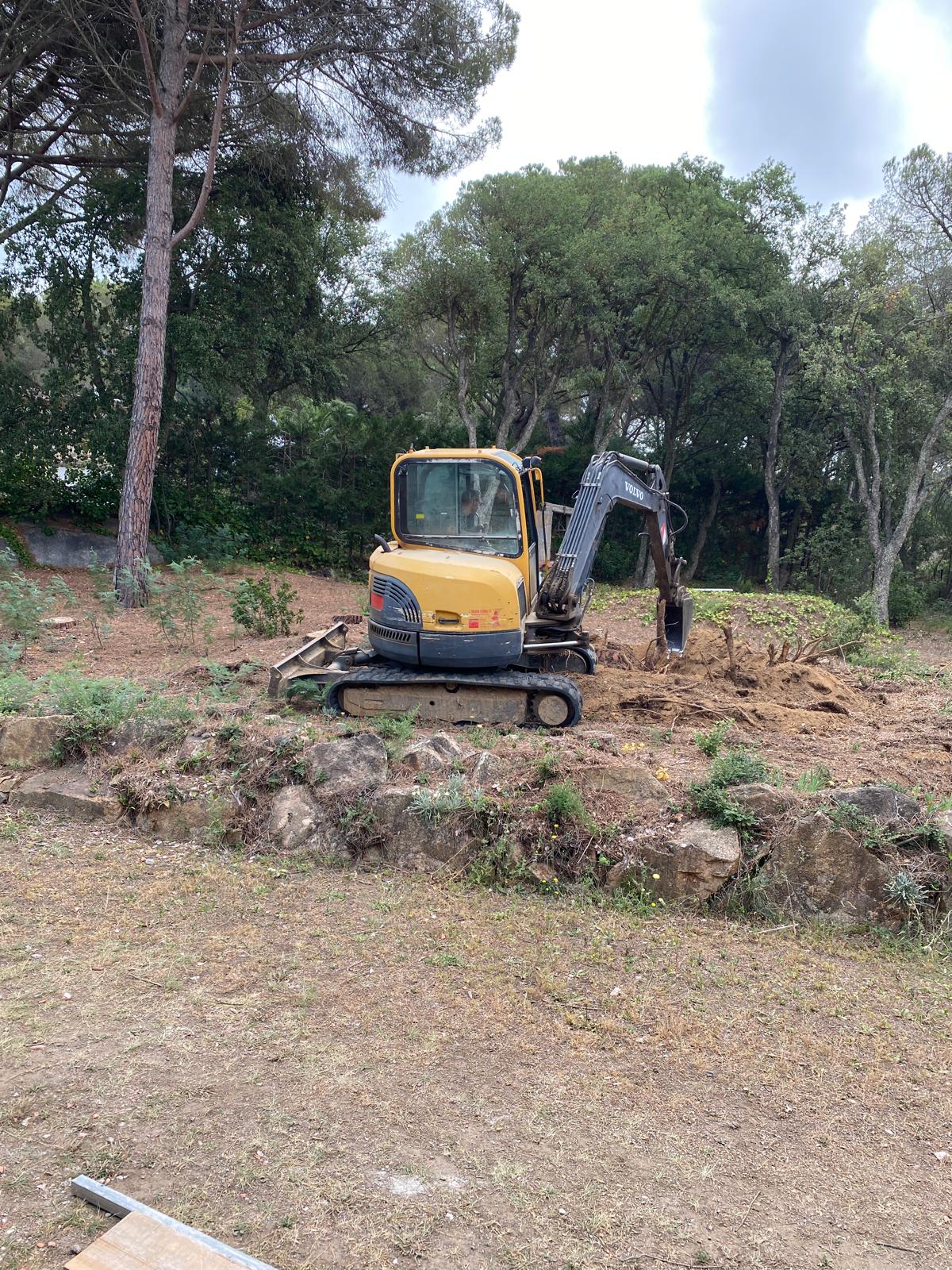 Reforma integral con piscina en Santa Cristina de Aro (2023)