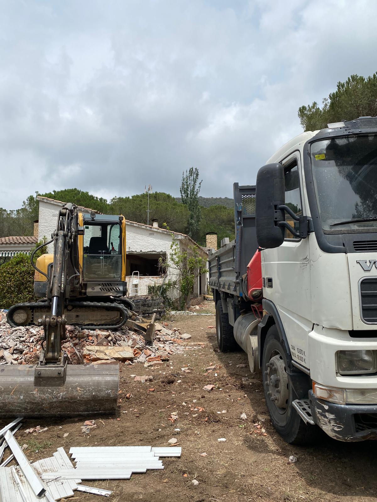 Reforma integral con piscina en Santa Cristina de Aro (2023)