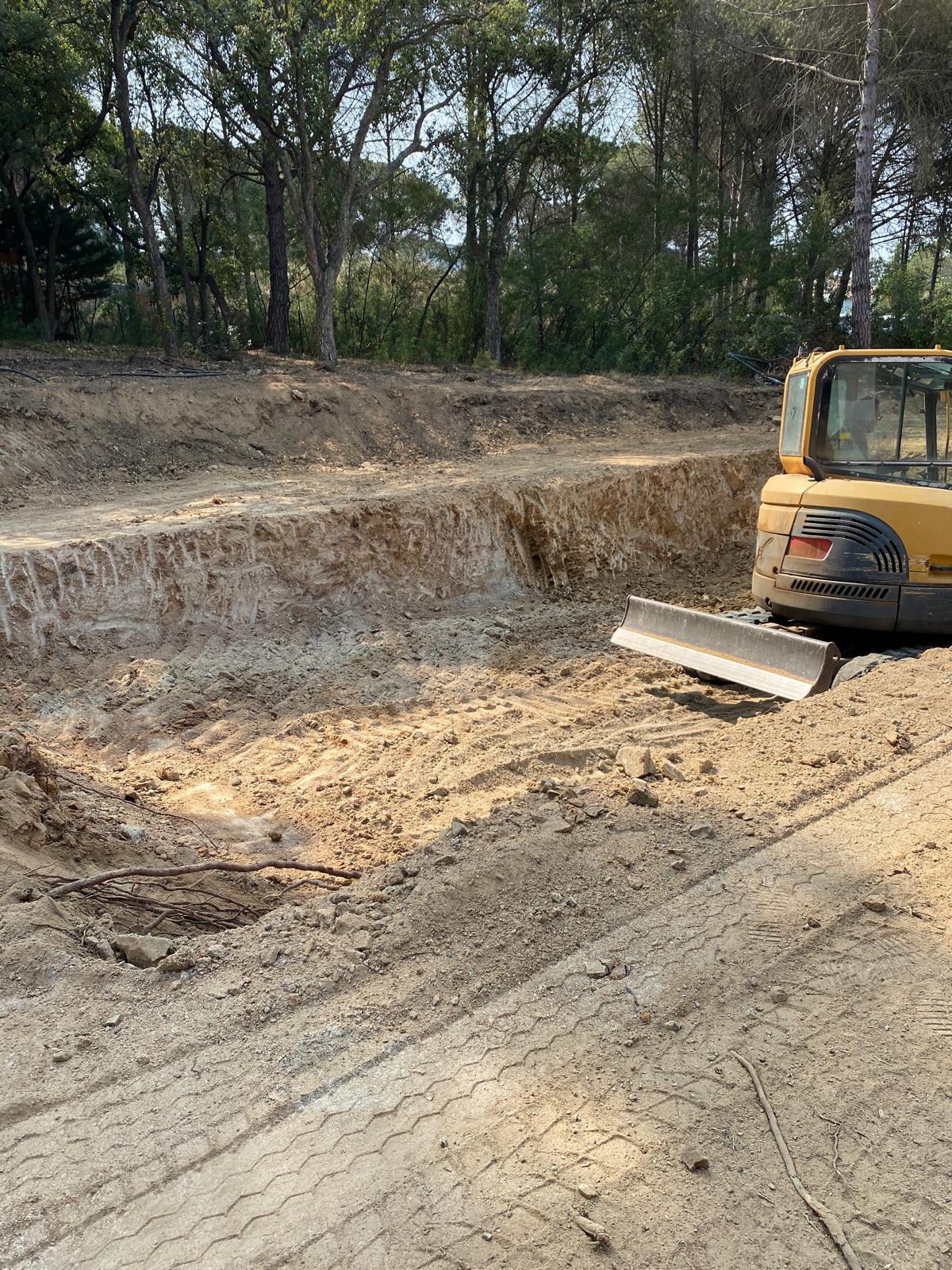 Reforma integral con piscina en Santa Cristina de Aro (2023)