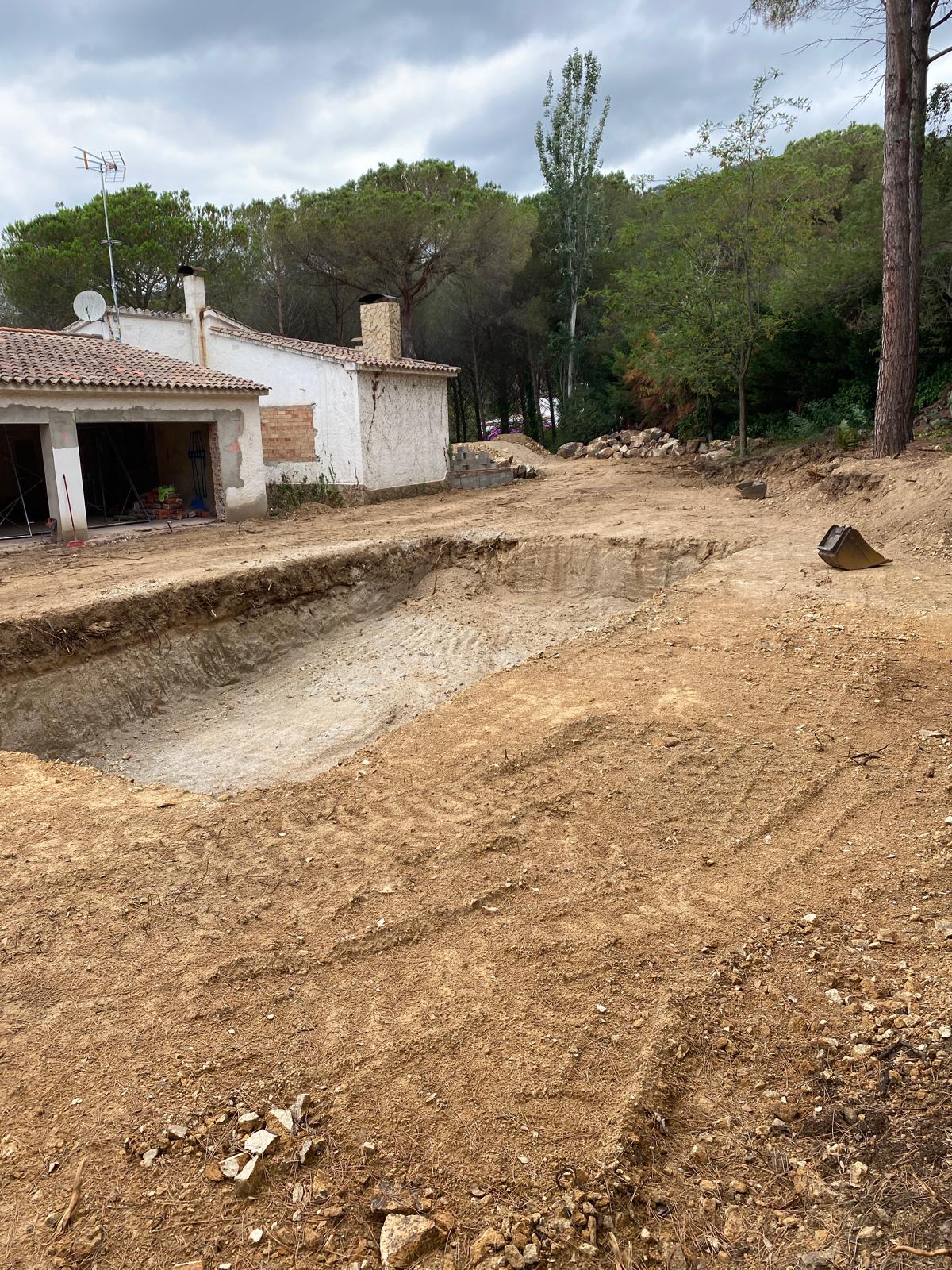 Reforma integral con piscina en Santa Cristina de Aro (2023)
