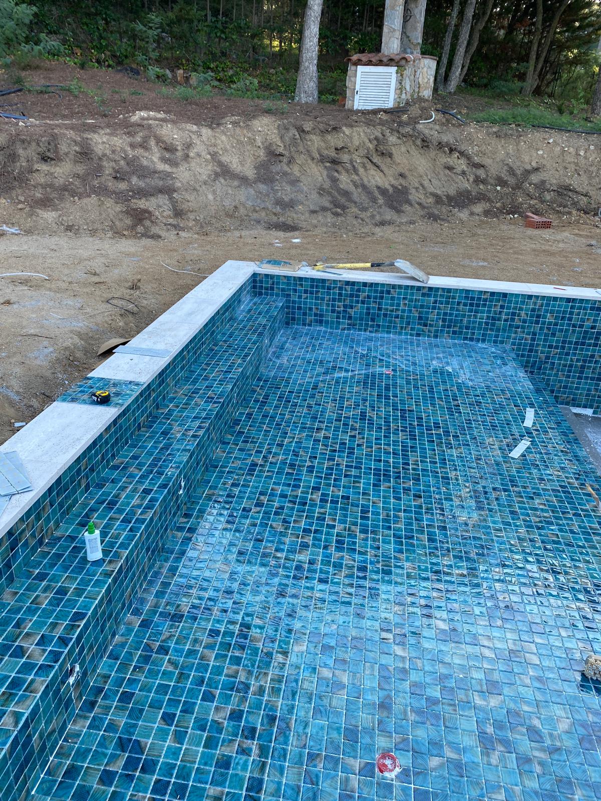 Reforma integral con piscina en Santa Cristina de Aro (2023)