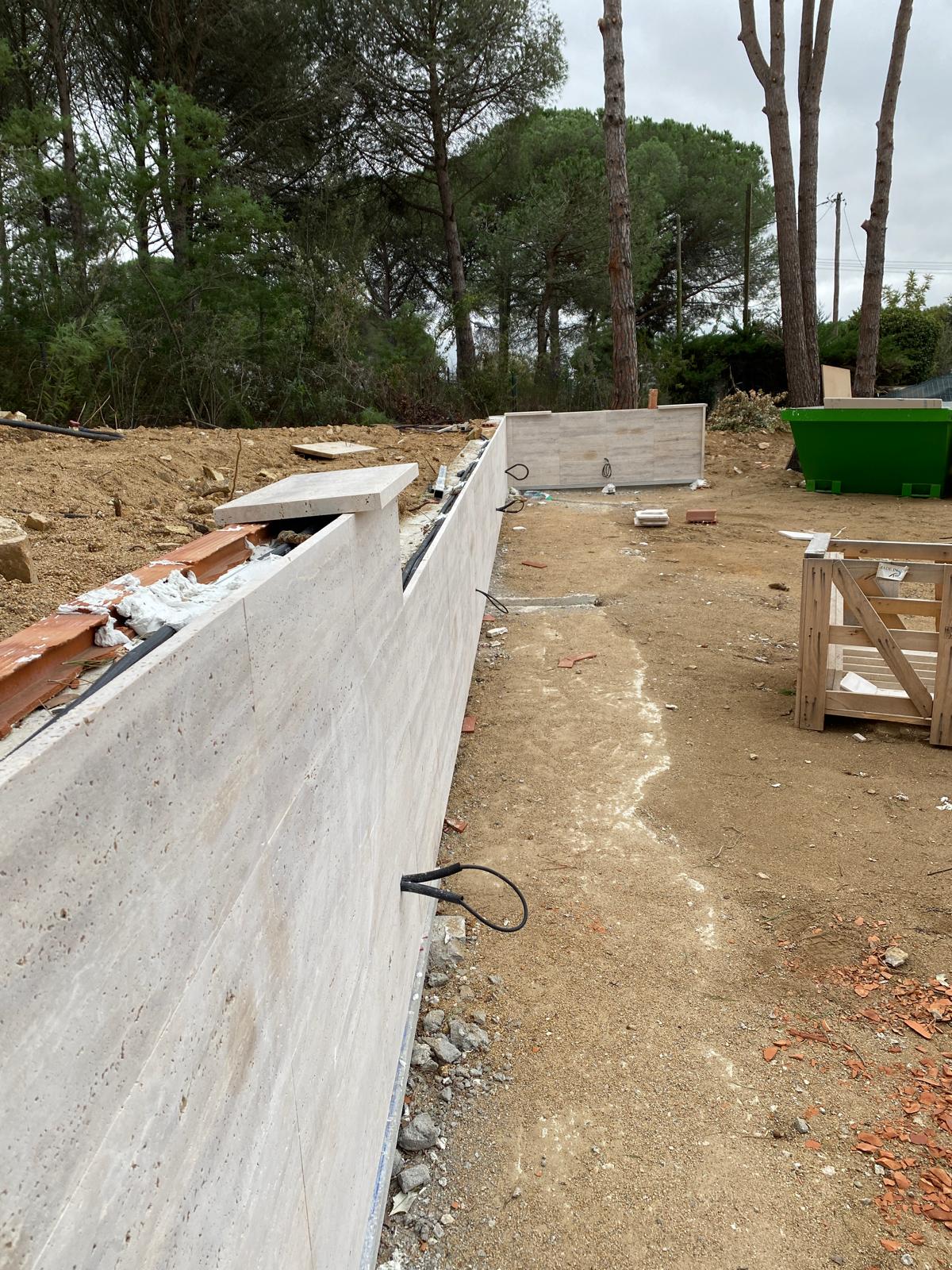 Reforma integral con piscina en Santa Cristina de Aro (2023)