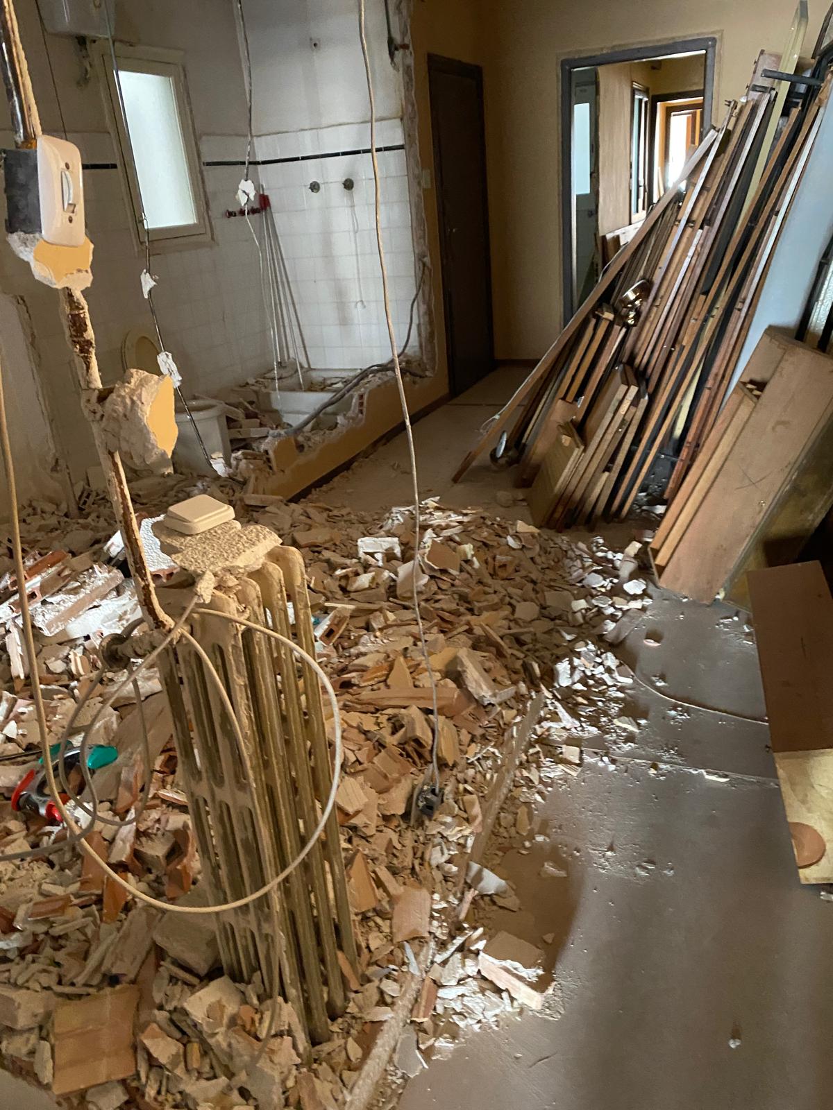 Reforma Integral en Passeig de Manuel Girona – Barcelona