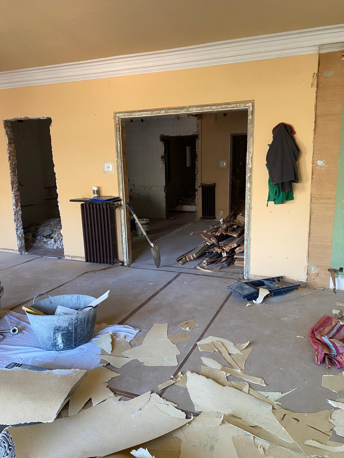 Reforma Integral en Passeig de Manuel Girona – Barcelona