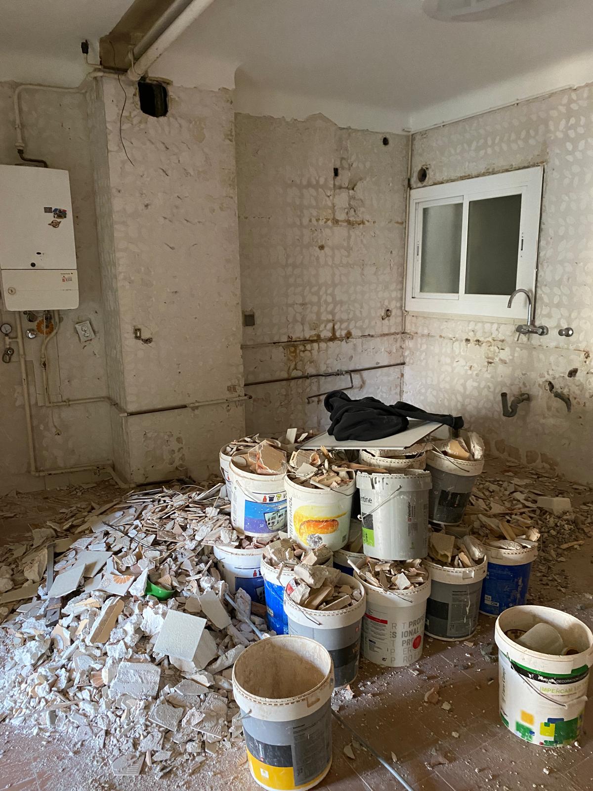 Reforma Integral en Passeig de Manuel Girona – Barcelona