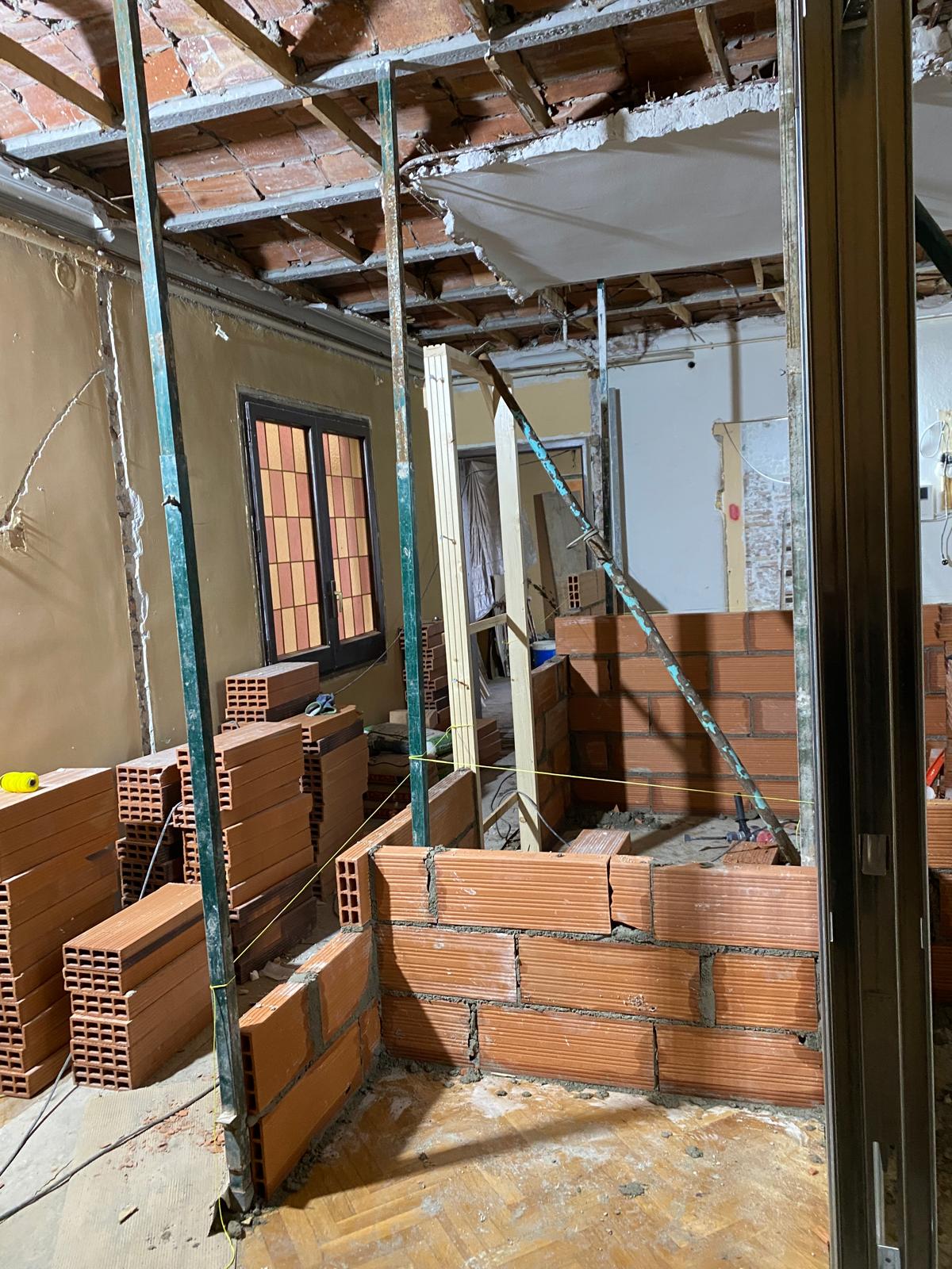 Reforma Integral en Passeig de Manuel Girona – Barcelona