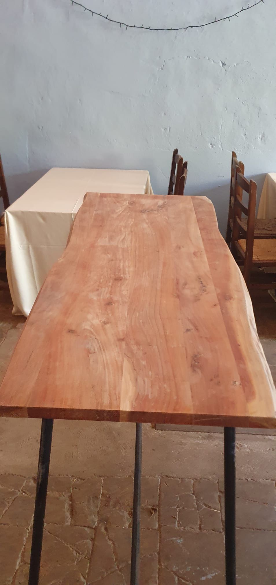 Obra de pintura y restauración en Vila Noveta 