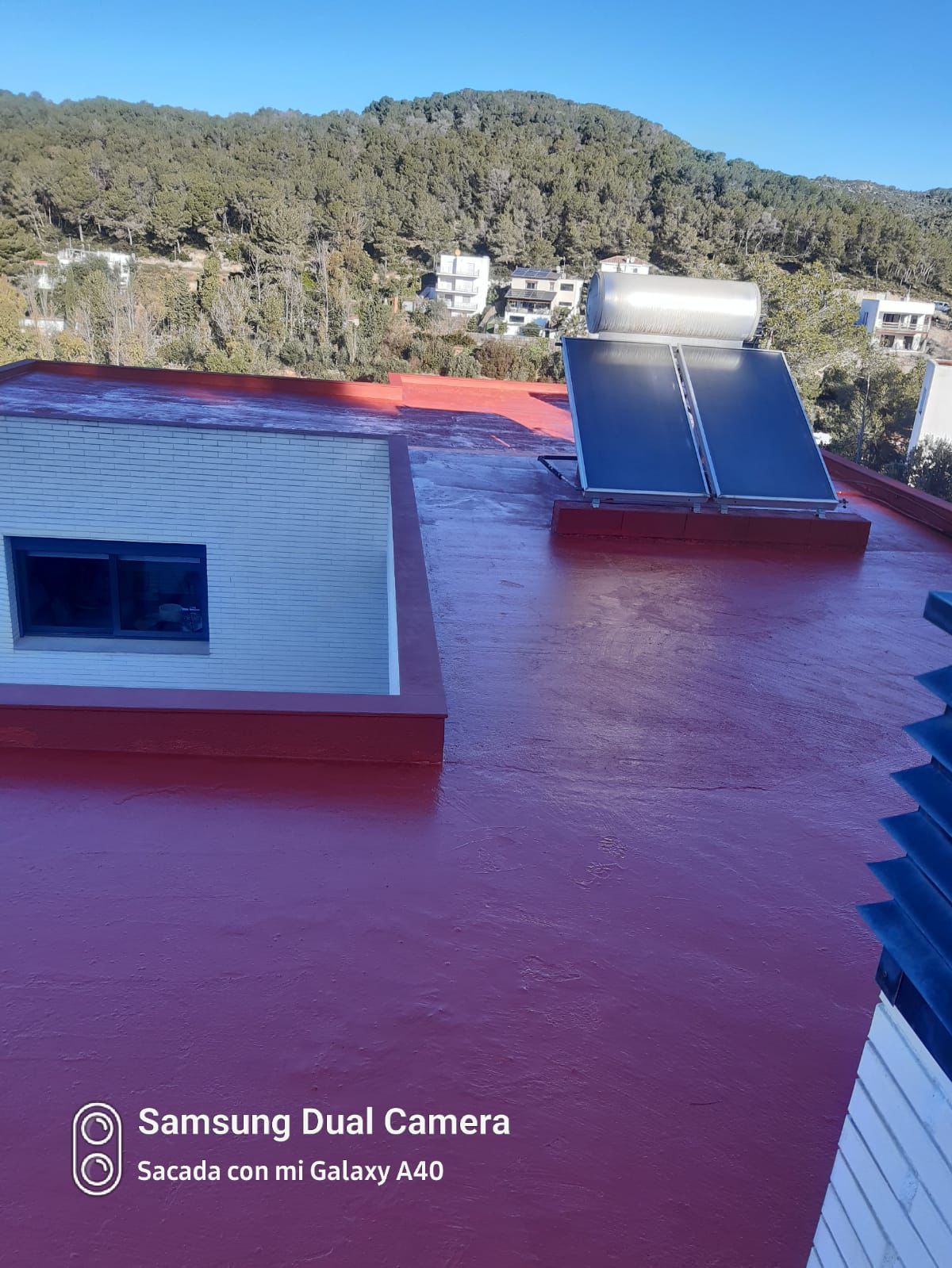 Impermeabilización de tejado en Sitges (2024)