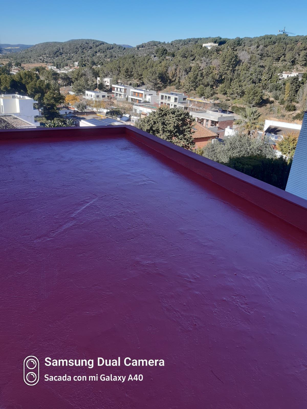 Impermeabilización de tejado en Sitges (2024)