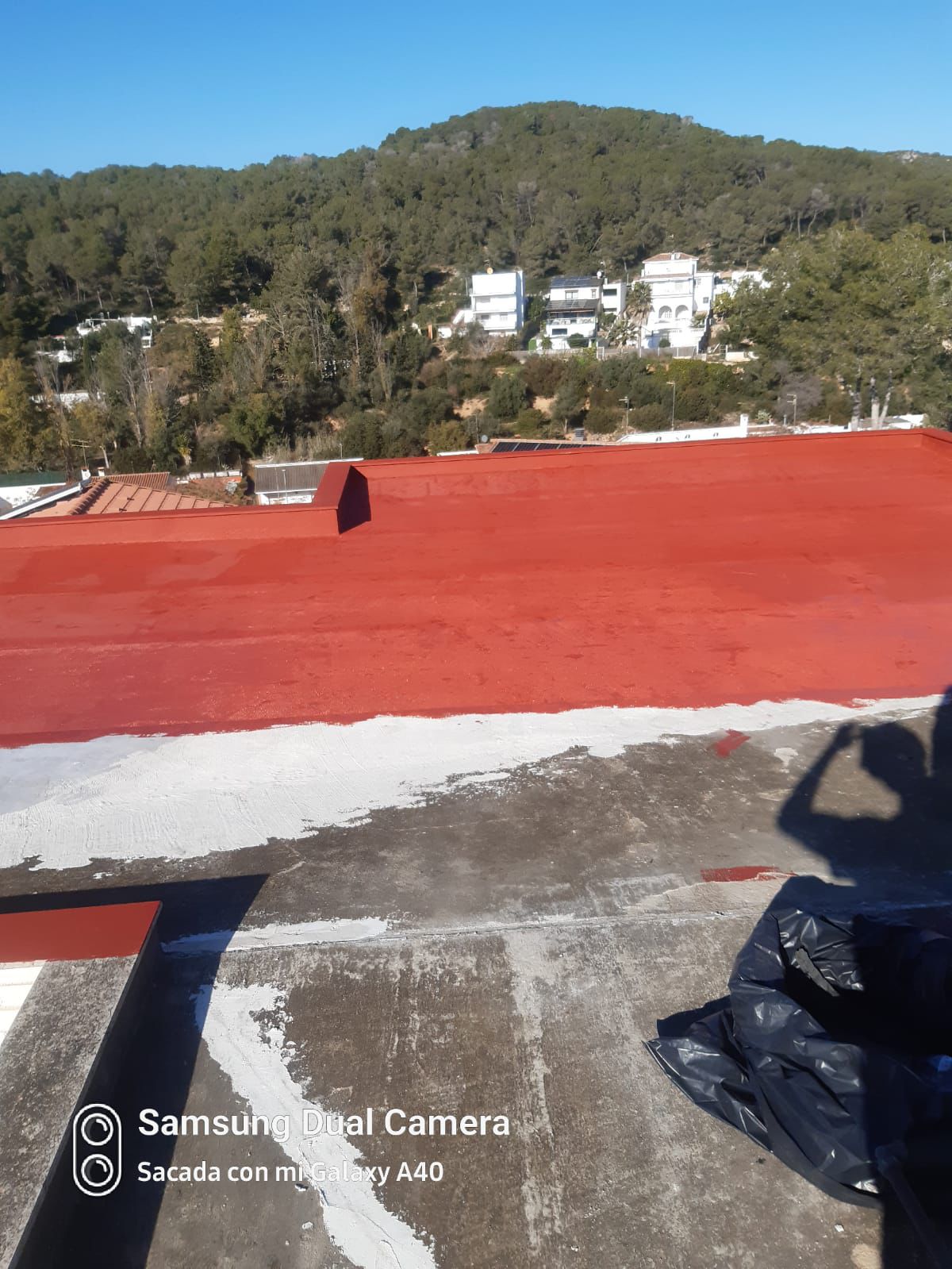 Impermeabilización de tejado en Sitges (2024)