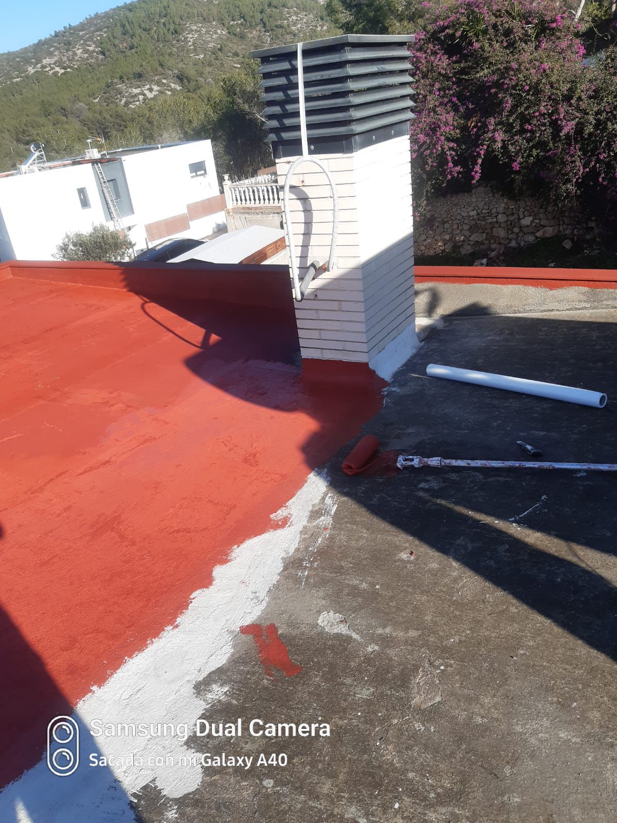 Impermeabilización de tejado en Sitges (2024)